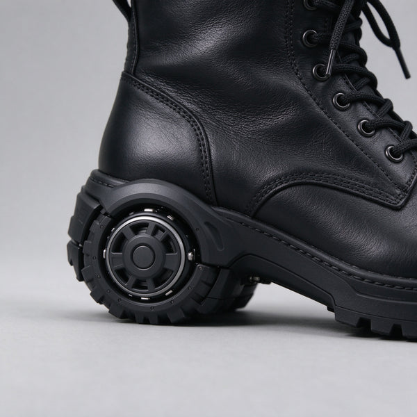 Ranger Leather Electric Combat Boots