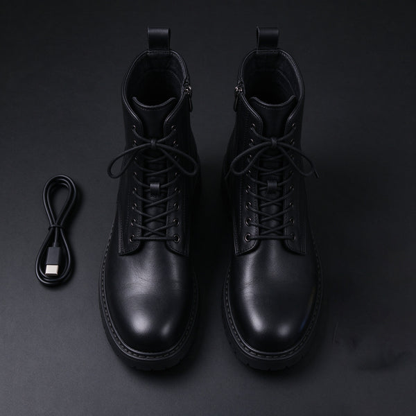 Ranger Leather Electric Combat Boots